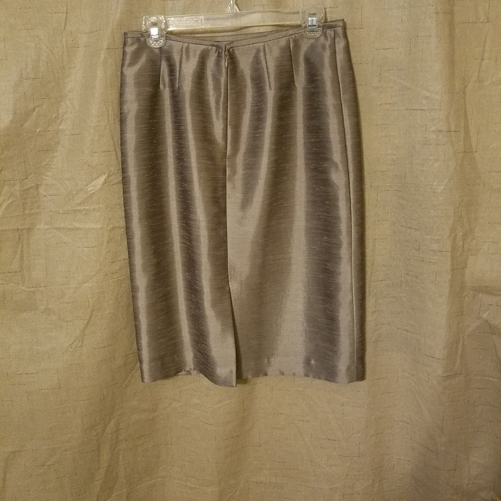 Kasper Champagne Skirt Suit - Picture 10 of 10